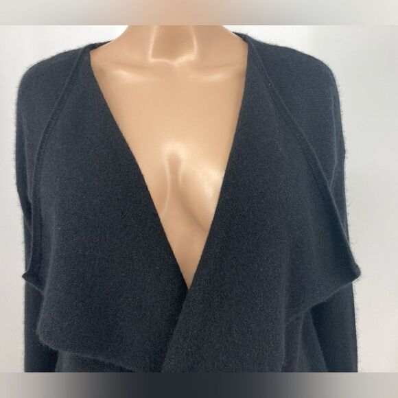 Claudia Nichole Cashmere Open Front Cardigan SZ M - Picture 4 of 8